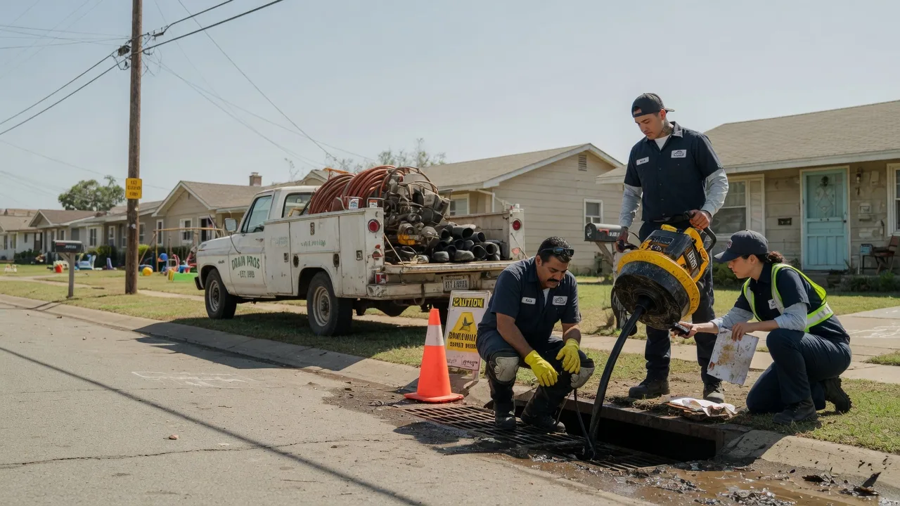 Drain Cleaning in Cherryvale, KS near me